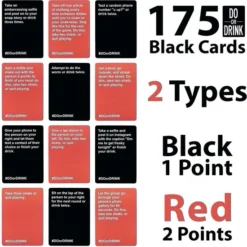 Do Or Drink Party Game | Drankspel Kaarten -Spellen-voor-volwassenen Verkoop 550x554 15