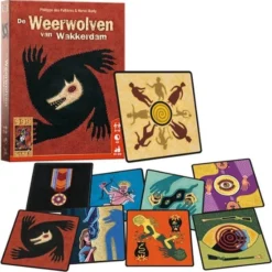 999 Games De Weerwolven Van Wakkerdam Basisspel Kaartspel -Spellen-voor-volwassenen Verkoop 550x554 2