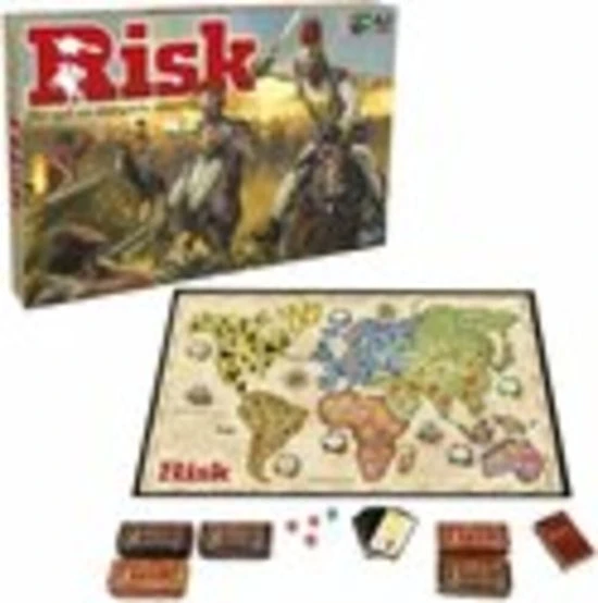 Hasbro Gaming Risk - Bordspel 4 Hasbro Gaming Risk - Bordspel - Afbeelding 4