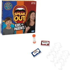 Hasbro Gaming Speak Out Kids Tegen Ouders - Partyspel -Spellen-voor-volwassenen Verkoop 550x554 6
