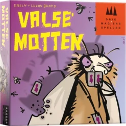 999 Games Valse Motten - Kaartspel -Spellen-voor-volwassenen Verkoop 550x555