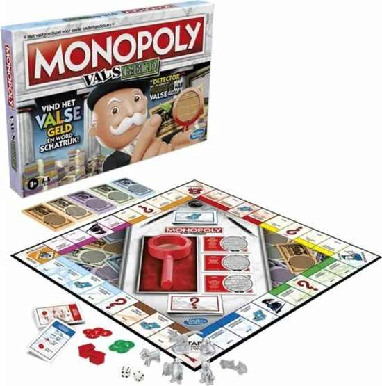 Monopoly Vals Geld - Bordspel 3 Monopoly Vals Geld - Bordspel - Afbeelding 3