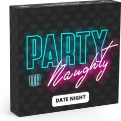 Party Or Naughty Date Night - Het Ultieme Drankspel Voor Koppels | Partyspel