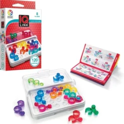 SmartGames - IQ Link - 120 Opdrachten - Breinbreker -Spellen-voor-volwassenen Verkoop 550x556 1