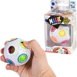 Clown Games Clown Magic Rainbow Ball -Spellen-voor-volwassenen Verkoop 550x556 10