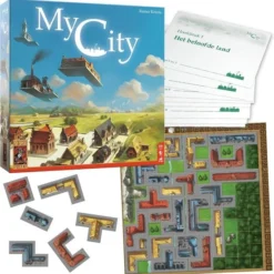 999 Games My City Bordspel 13 999 Games My City Bordspel -Spellen-voor-volwassenen Verkoop 550x556 3