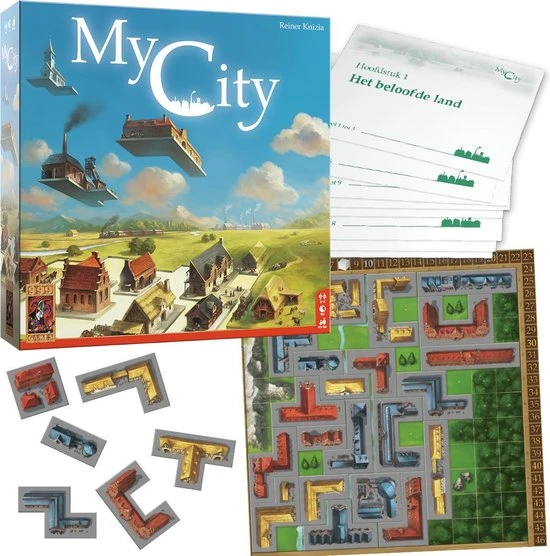 999 Games My City Bordspel 4 999 Games My City Bordspel - Afbeelding 4