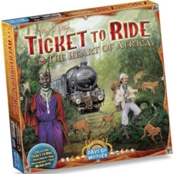 Days Of Wonder Ticket To Ride Afrika - Uitbreiding - Bordspel