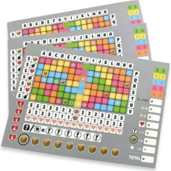 999 Games Scoreblokken Keer Op Keer 2 Drie Stuks Level 1 Dobbelspel