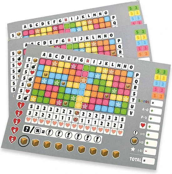 999 Games Scoreblokken Keer Op Keer 2 Drie Stuks Level 1 Dobbelspel 1 999 Games Scoreblokken Keer Op Keer 2 Drie Stuks Level 1 Dobbelspel