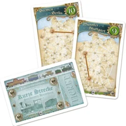 Days Of Wonder Ticket To Ride Germany - Bordspel -Spellen-voor-volwassenen Verkoop 550x557 5