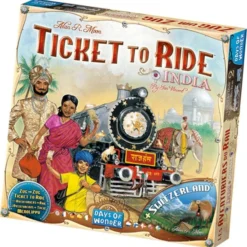 Days Of Wonder Ticket To Ride India & Zwitserland - Uitbreiding - Bordspel -Spellen-voor-volwassenen Verkoop 550x557 7