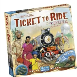 Days Of Wonder Ticket To Ride India & Zwitserland - Uitbreiding - Bordspel -Spellen-voor-volwassenen Verkoop 550x557 8