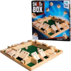 Clown Games Shut The Box 17 Clown Games Shut The Box -Spellen-voor-volwassenen Verkoop 550x558 10