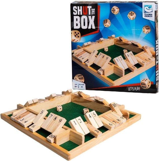 Clown Games Shut The Box 9 Clown Games Shut The Box - Afbeelding 9