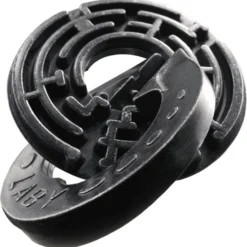 Huzzle Breinbreker Cast Laby 11,8 Staal Zwart -Spellen-voor-volwassenen Verkoop 550x558 11