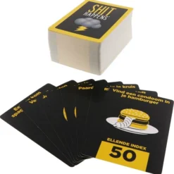 Goliath Shit Happens 18+ - Nederlandstalig Kaartspel - Partyspel -Spellen-voor-volwassenen Verkoop 550x558