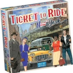 Days Of Wonder Ticket To Ride New York - Bordspel -Spellen-voor-volwassenen Verkoop 550x558 4
