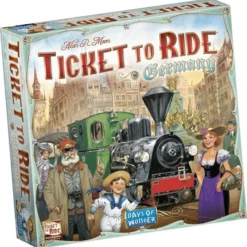 Days Of Wonder Ticket To Ride Germany - Bordspel -Spellen-voor-volwassenen Verkoop 550x558 5