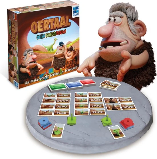 Megableu Oertaal - Gezelschapspel Voor Familie En Vrienden - Communicatief - Party Spel Voor Jong En Oud 2 Megableu Oertaal - Gezelschapspel Voor Familie En Vrienden - Communicatief - Party Spel Voor Jong En Oud - Afbeelding 2