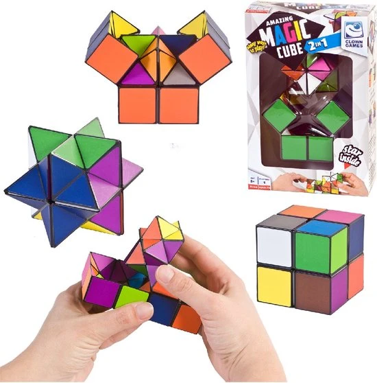 Clown Games Clown Magic Cube 2-in-1 9 Clown Games Clown Magic Cube 2-in-1 - Afbeelding 9