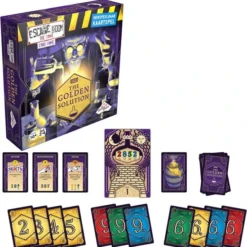 Identity Games Escape Room The Game Kaartspel The Golden Solution -Spellen-voor-volwassenen Verkoop 550x559 1