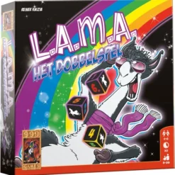 999 Games Lama: Het Dobbelspel Dobbelspel -Spellen-voor-volwassenen Verkoop 550x559 2