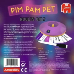Jumbo Pim Pam Pet Adults Only - Actiespel -Spellen-voor-volwassenen Verkoop 550x559 3