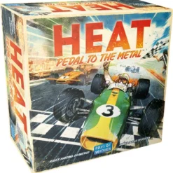 Days Of Wonder Heat - Bordspel 19 Days Of Wonder Heat - Bordspel -Spellen-voor-volwassenen Verkoop 550x559 7