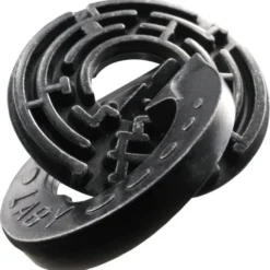 Huzzle Breinbreker Cast Laby 11,8 Staal Zwart -Spellen-voor-volwassenen Verkoop 550x559 8