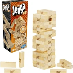 Hasbro Gaming Jenga Classic - Actiespel -Spellen-voor-volwassenen Verkoop 550x560