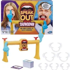 Hasbro Gaming Speak Out Showdown - Partyspel