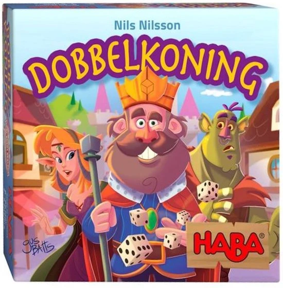 HABA Spel - Dobbelkoning 5 HABA Spel - Dobbelkoning - Afbeelding 5