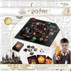 Wizarding World Of Harry Potter Harry Potter - Diagon Alley Dash - Race Op De Wegisweg - Bordspel - Gezelsschapsspel -Spellen-voor-volwassenen Verkoop 550x561 3