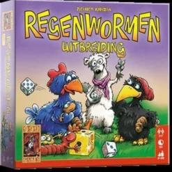 999 Games Regenwormen Uitbreiding Dobbelspel 13 999 Games Regenwormen Uitbreiding Dobbelspel -Spellen-voor-volwassenen Verkoop 550x562 1