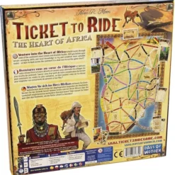 Days Of Wonder Ticket To Ride Afrika - Uitbreiding - Bordspel 10 Days Of Wonder Ticket To Ride Afrika - Uitbreiding - Bordspel -Spellen-voor-volwassenen Verkoop 550x562 2