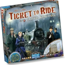 Days Of Wonder Ticket To Ride UK & Pennsylvania - Uitbreiding - Bordspel -Spellen-voor-volwassenen Verkoop 550x562 5