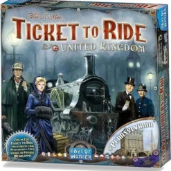 Days Of Wonder Ticket To Ride UK & Pennsylvania - Uitbreiding - Bordspel -Spellen-voor-volwassenen Verkoop 550x562 6