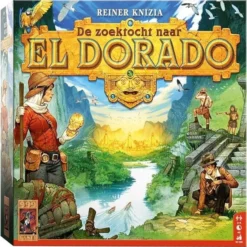 999 Games De Zoektocht Naar El Dorado Bordspel -Spellen-voor-volwassenen Verkoop 550x563