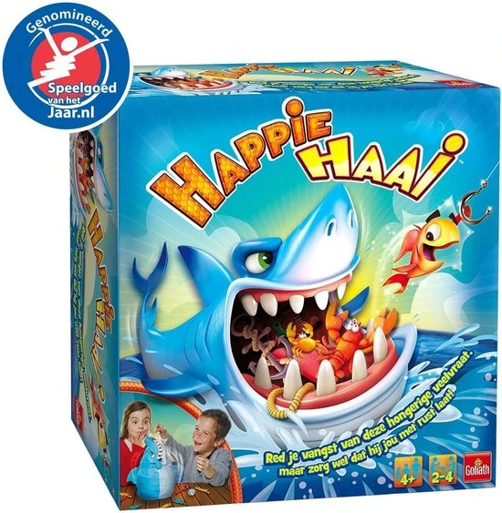 Goliath Happie Haai - Actiespel - Kinderspel 9 Goliath Happie Haai - Actiespel - Kinderspel - Afbeelding 9