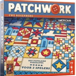 999 Games | Patchwork Americana | 2 Spelers