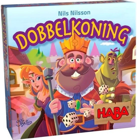 HABA Spel - Dobbelkoning 1 HABA Spel - Dobbelkoning