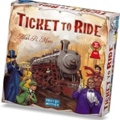Days Of Wonder Ticket To Ride USA - Bordspel 20 Days Of Wonder Ticket To Ride USA - Bordspel -Spellen-voor-volwassenen Verkoop 550x564 1