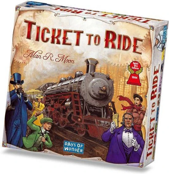 Days Of Wonder Ticket To Ride USA - Bordspel 10 Days Of Wonder Ticket To Ride USA - Bordspel - Afbeelding 10