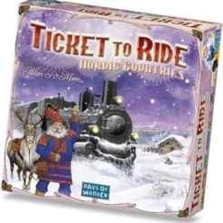 Days Of Wonder Ticket To Ride Nordic Countries - Bordspel - Engelstalig -Spellen-voor-volwassenen Verkoop 550x564
