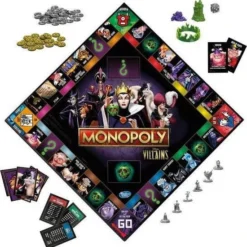 Hasbro Gaming Monopoly - Disney Villains Editie - Engelse Versie -Spellen-voor-volwassenen Verkoop 550x564 6