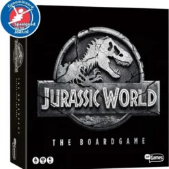 Jurassic World: The Boardgame - Bordspel 23 Jurassic World: The Boardgame - Bordspel -Spellen-voor-volwassenen Verkoop 550x565 10