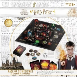 Wizarding World Of Harry Potter Harry Potter - Diagon Alley Dash - Race Op De Wegisweg - Bordspel - Gezelsschapsspel -Spellen-voor-volwassenen Verkoop 550x565 11