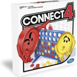 Hasbro Gaming 4 Op 'n Rij - Classic -Spellen-voor-volwassenen Verkoop 550x565
