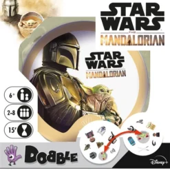 Zygomatic Board Game Studio Dobble Star Wars The Mandalorian - Kaartspel 12 Zygomatic Board Game Studio Dobble Star Wars The Mandalorian - Kaartspel -Spellen-voor-volwassenen Verkoop 550x565 5